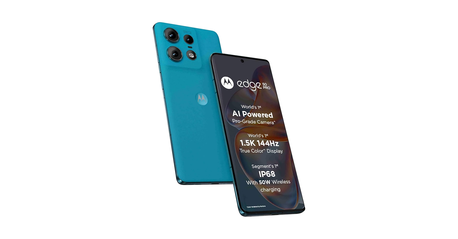 Amazon.com: Motorola Edge 50 Pro 5G (International Version